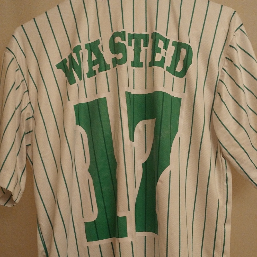 Wasted jersey